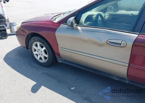 2006 Ford Taurus Sel from USA, damaged, VIN 1FAFP56U26A198358